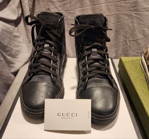 Gucci Men’s High Top Sneakers